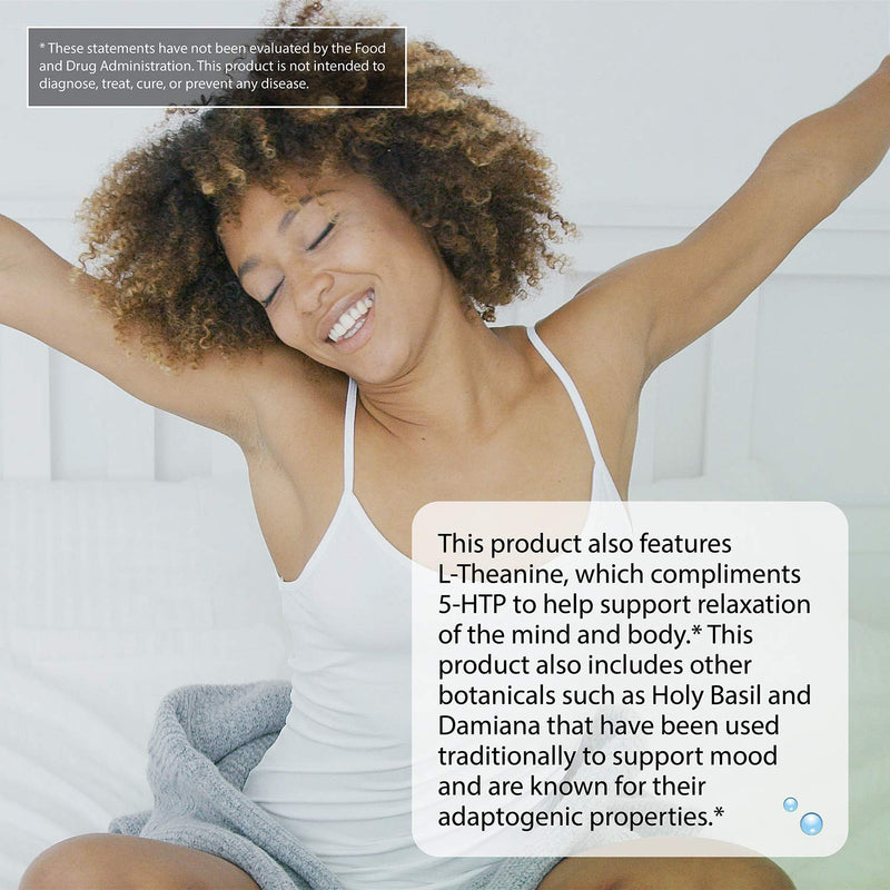 [Australia] - Irwin Naturals Double Potency 5-HTP Extra Mood & Relaxation for Seratonin Production - 60 Liquid Soft-Gels 