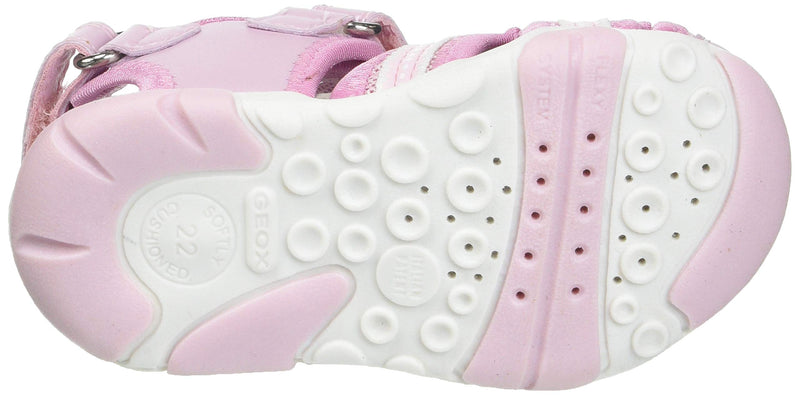 [Australia] - Geox - Toddler Girls' Agasim Sandals 4.5 Infant Pink 