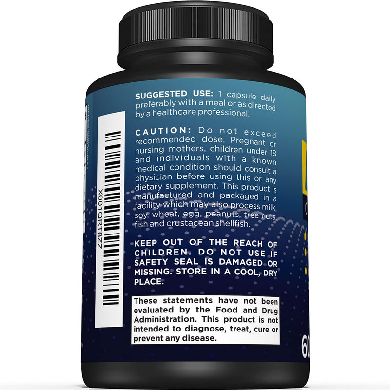 [Australia] - Premium DIM Supplement–Includes 150mg of DIM (diindolylmethane), Broccoli, Calcium D-Glucarate & Bioperine- DIM Capsules for Men & Women–DIM Complex for Menopause Support & Balance - 60 DIM Capsules 