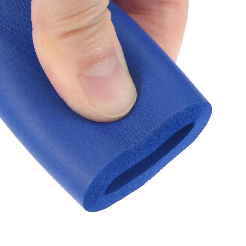 [Australia] - uxcell Foam Tubing for Handle Grip Support, 18mm ID 30mm OD 1m Length Blue 18mm x 30mm 