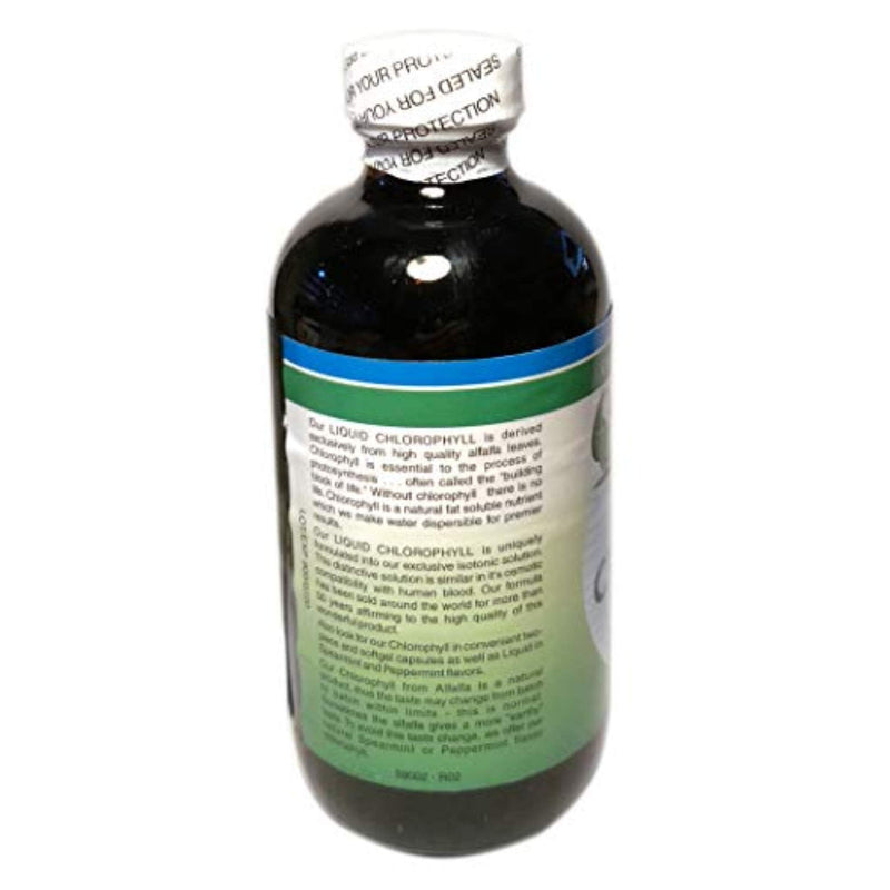 [Australia] - World Organic - Chlorophyll Liquid 100mg, 8 oz liquid 