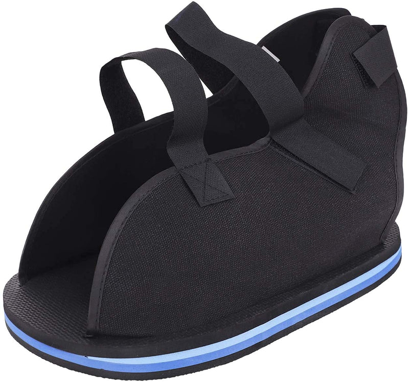 [Australia] - Post Op Shoe Broken Toe Open Walking Shoe Lightweight Surgical Foot Protection Cast Boot Adjustable Straps for Ankle Injures Support Bunion Hammertoe Post Surgery Brace Foot Fracture Orthopedic Shoe M ( Womens Size 10-11 / Mens size 8.5-10 ) 