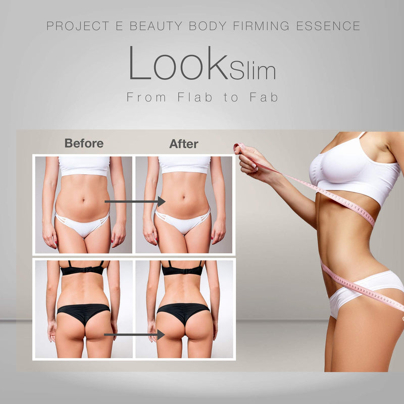 [Australia] - Project E Beauty Body Firming Treatment Slimming Essence | Natural Organic Cellulite Slimming Fat Burning Shaping Sculpting Weight Losing Skin Massage for Waist Abdomen & Buttocks Cream Gel 50ml 1.7oz 