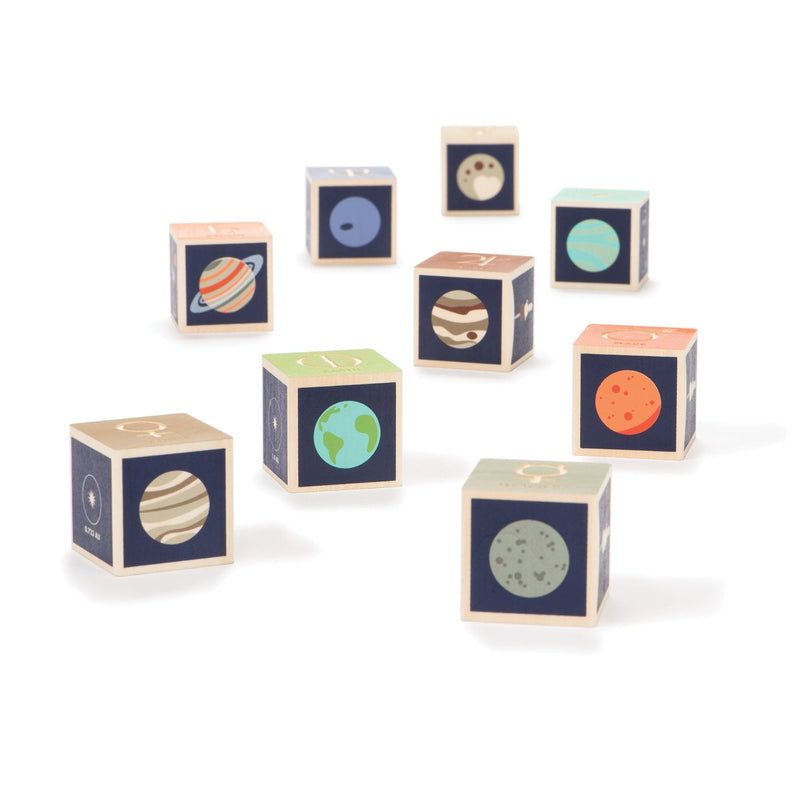 [Australia] - Uncle Goose Planet Blocks - Made in The USA 