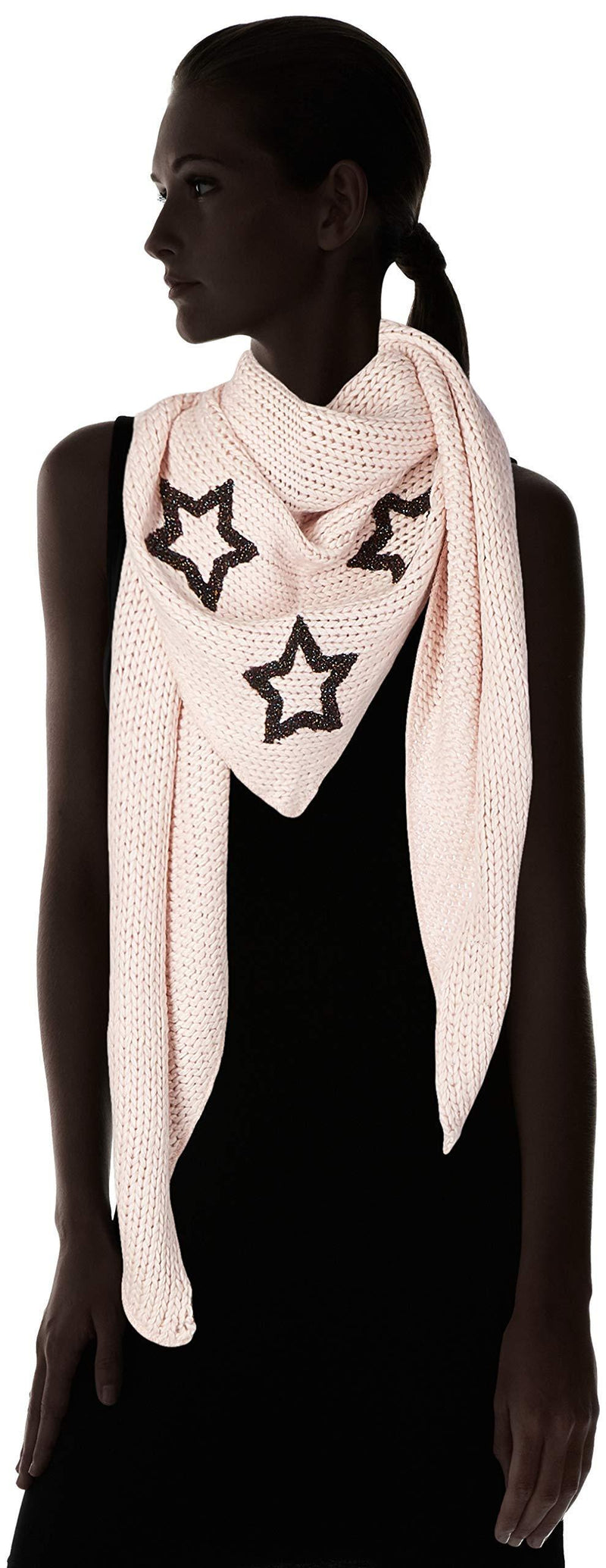 [Australia] - FOR TIME Women's Sythgruk Wool Winter Scarf One Size Rosa 