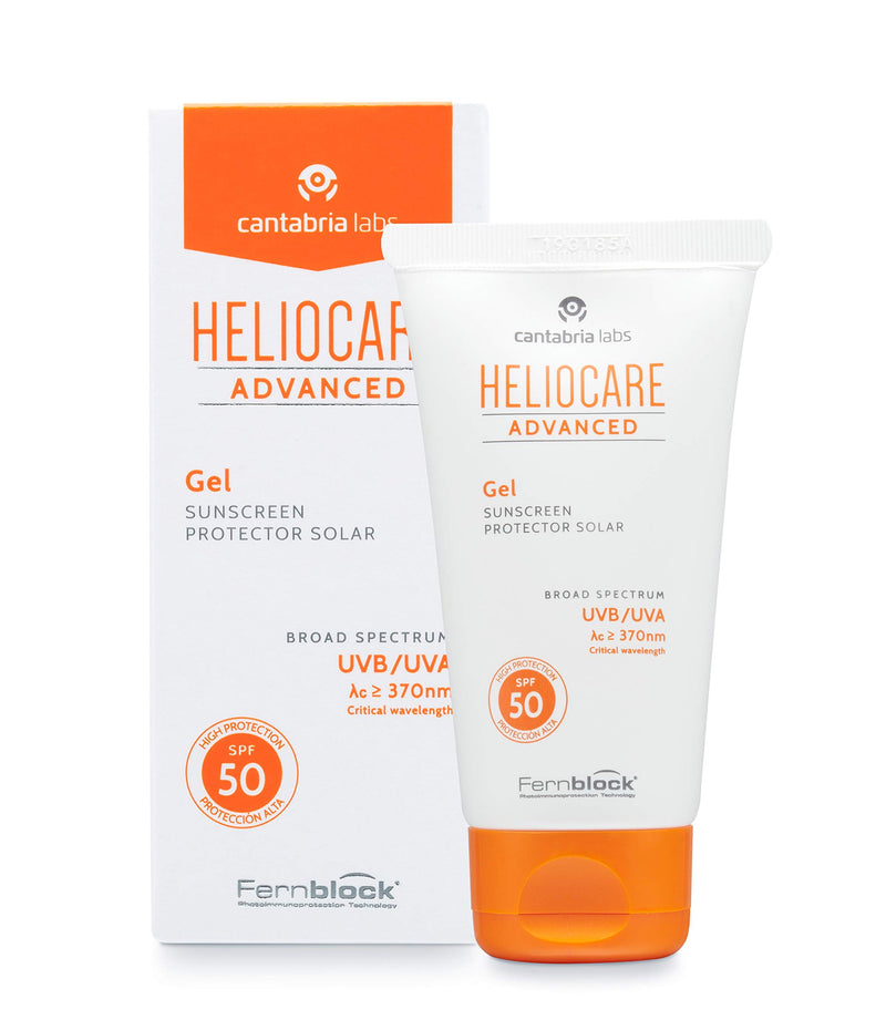 [Australia] - Heliocare SPF 50 Gel 50 Ml. 