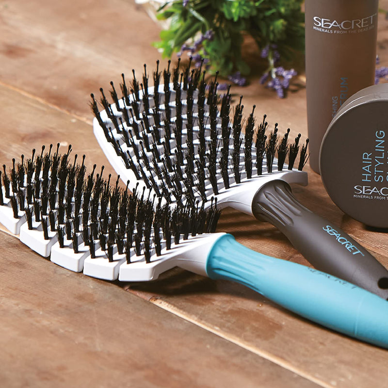 [Australia] - SEACRET- Detangling Pro Styling Flexi Hair Brush, by Seacret - Minerals From The Dead Sea 