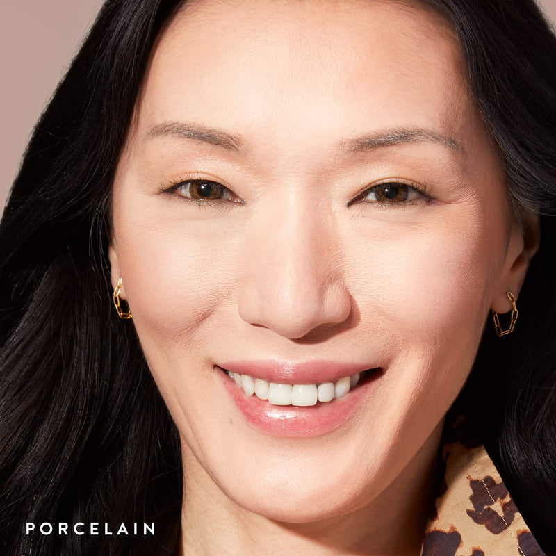 [Australia] - Laura Geller Beauty Double Take Baked Versatile Powder Foundation, Porcelain 01 Porcelain 