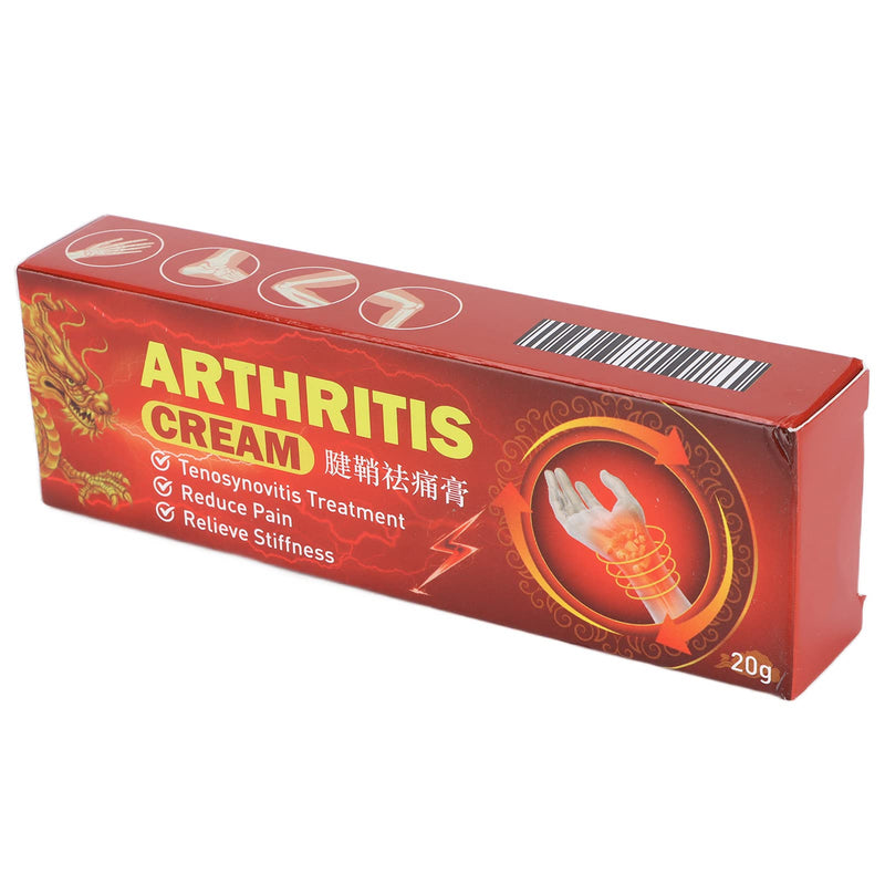 [Australia] - Arthritis Pain Gel, Muscle Pain Relieving Cream, Pain Relieving Cream, Soothing Ointment for Fingers Wrist Knuckles, for Muscles, Neck, Back, Joints and Knees 