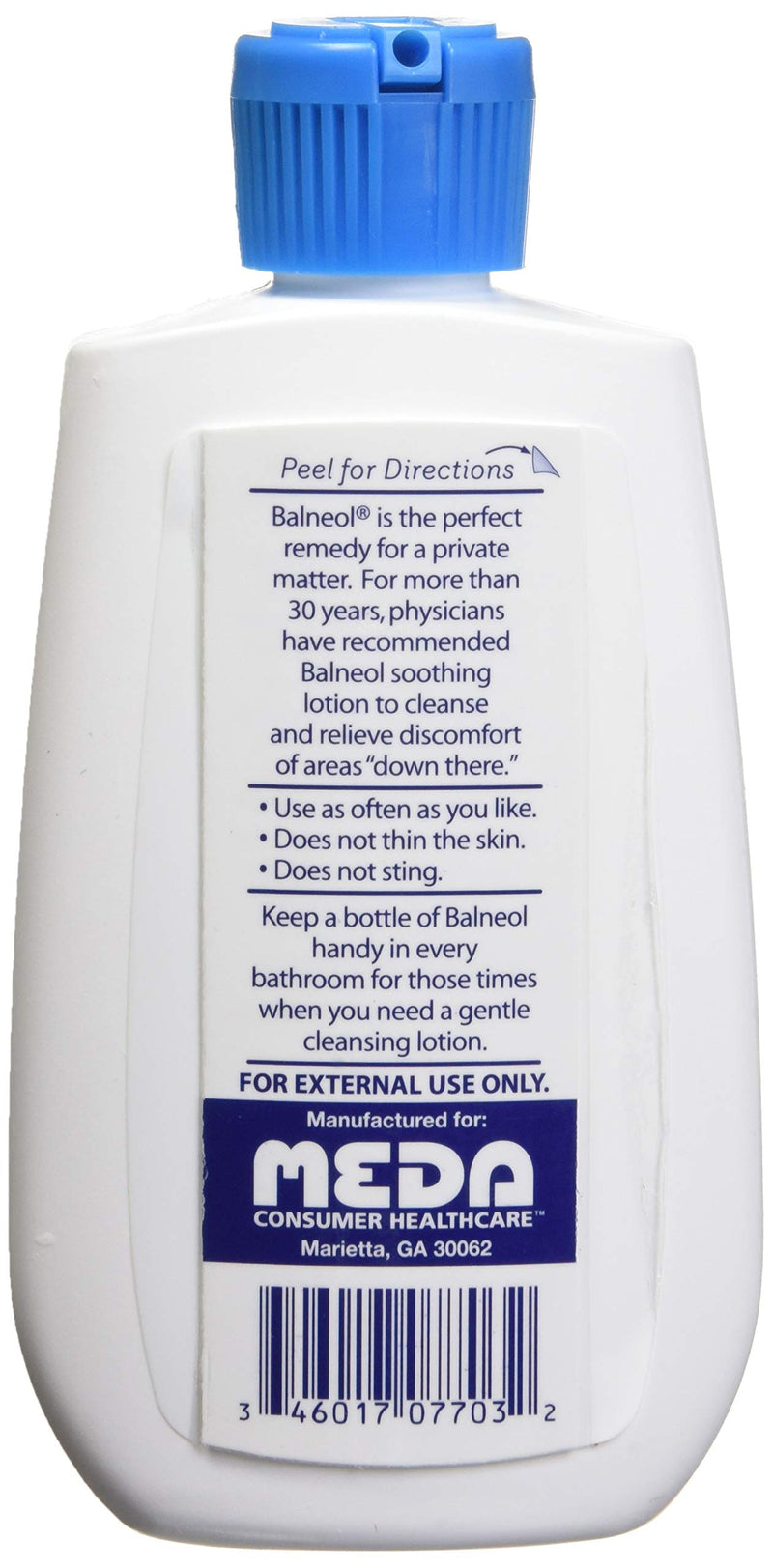 [Australia] - Balneol Hygienic Cleansing Lotion, 3 oz. (Pack of 3) 