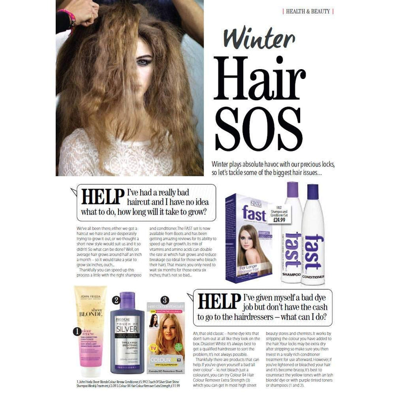 [Australia] - FAST Conditioner only 300ml NO SLS/PARABENS 