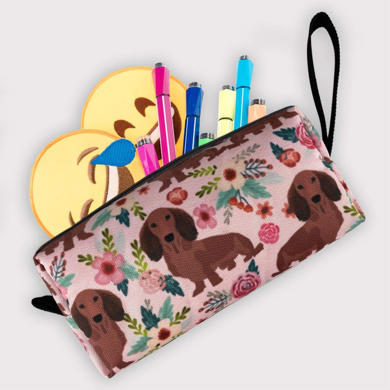 [Australia] - Adorable Ballet Girl Makeup Bag Adorable Travel Cosmetic Pouch Toiletry Organizer Case Gift for Women Adorable Ballet Girl 