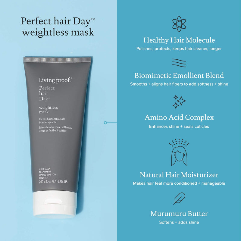 [Australia] - Living Proof - PHD Weightless Mask (200ml) 