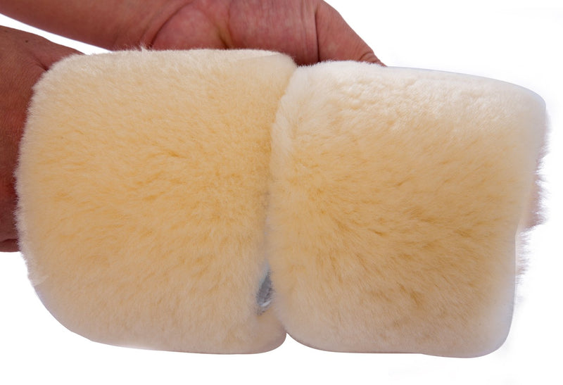 [Australia] - ABUSA Sheepskin Insoles Men's Premium Think Wool Fur Fleece Inserts Cozy & Fluffy 12 Men US 12 B(M) 1 Pack 
