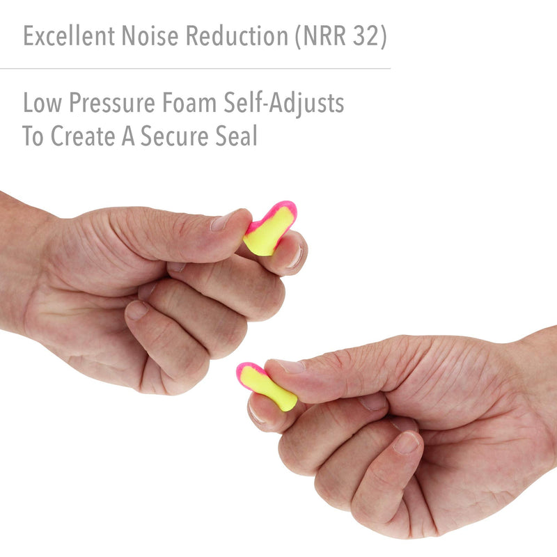 [Australia] - Howard Leight by Honeywell - R-01204 Laser Lite High Visibility Disposable Foam Earplugs, Pack of 1 (50 Pairs) 
