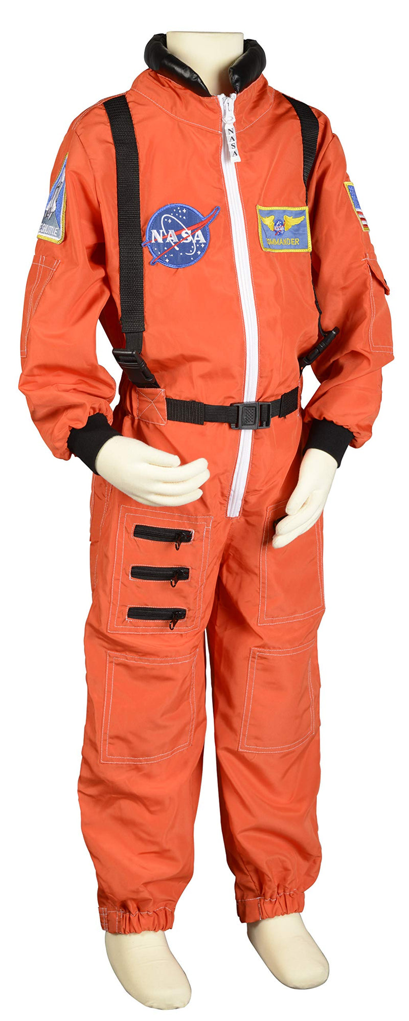 [Australia] - Aeromax Jr. Astronaut Suit with Cap 18 Months Orange 