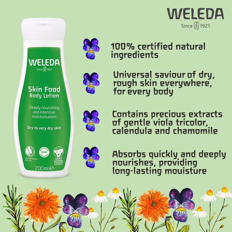 [Australia] - Weleda Skin Food Body Lotion 200ml 