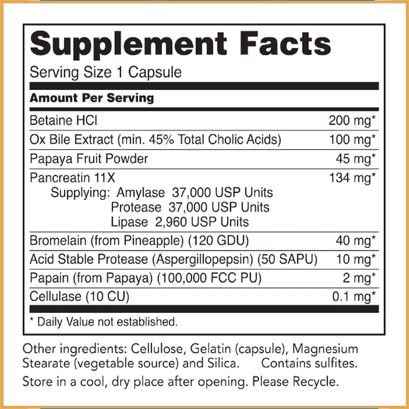 [Australia] - Super Digestive Enzymes, 90 Capsules 