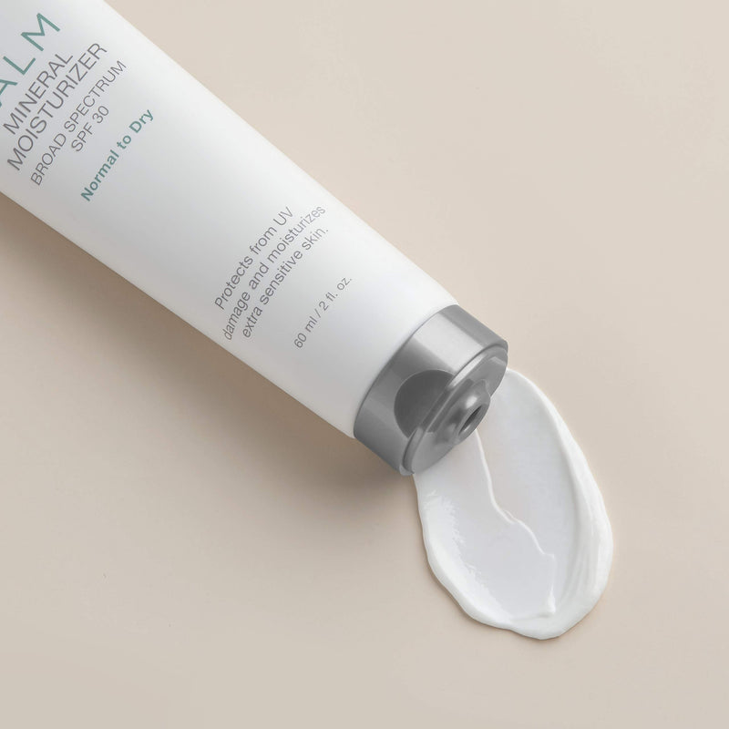 [Australia] - Paula's Choice CALM SPF 30 Mineral Moisturizer Broad Spectrum Sun Protection, 2 Ounce Tube, for Normal to Dry Sensitive Skin-For Redness Relief 