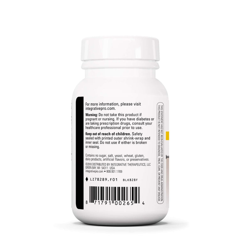 [Australia] - Integrative Therapeutics - Yeast Formula - Herbal Blend - Supports Healthy Yeast Balance - 90 Softgels Standard Packaging 