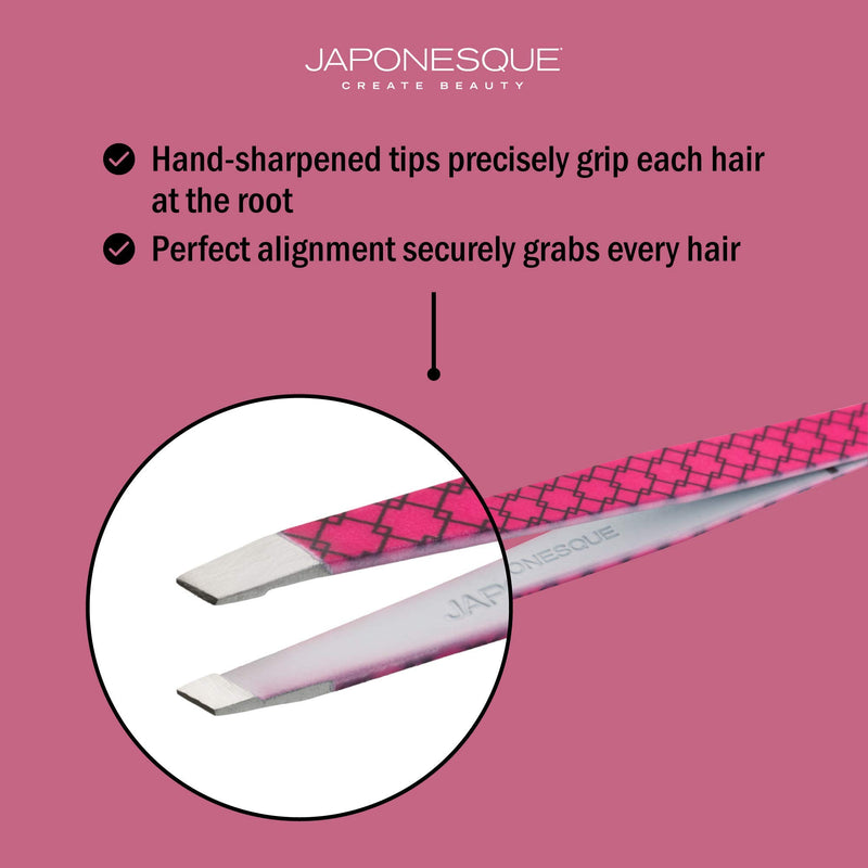 [Australia] - JAPONESQUE Velvet Touch Slant Tweezer 