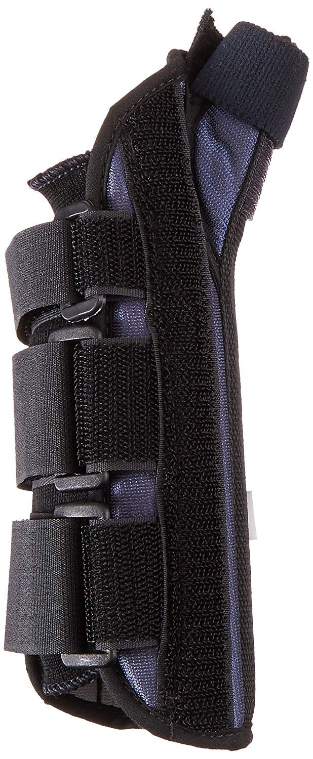 [Australia] - Sammons Preston - 78014 Thumb Spica Wrist Brace, Thumb Splint, Wrist Splint for Wrist Support, Wrist Brace, Thumb Brace for CMC & MC Joints, Wrist Spica, Thumb Spica, Thumb Support, Left Hand, Small 