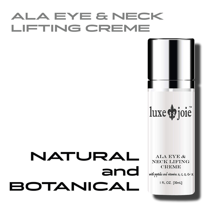 [Australia] - ALA EYE & NECK LIFTING CRÉME Matrixyl Anti-Aging Moisturizer Hyaluronic Acid with Matrixyl Peptides Moisturizing Eye Cream 