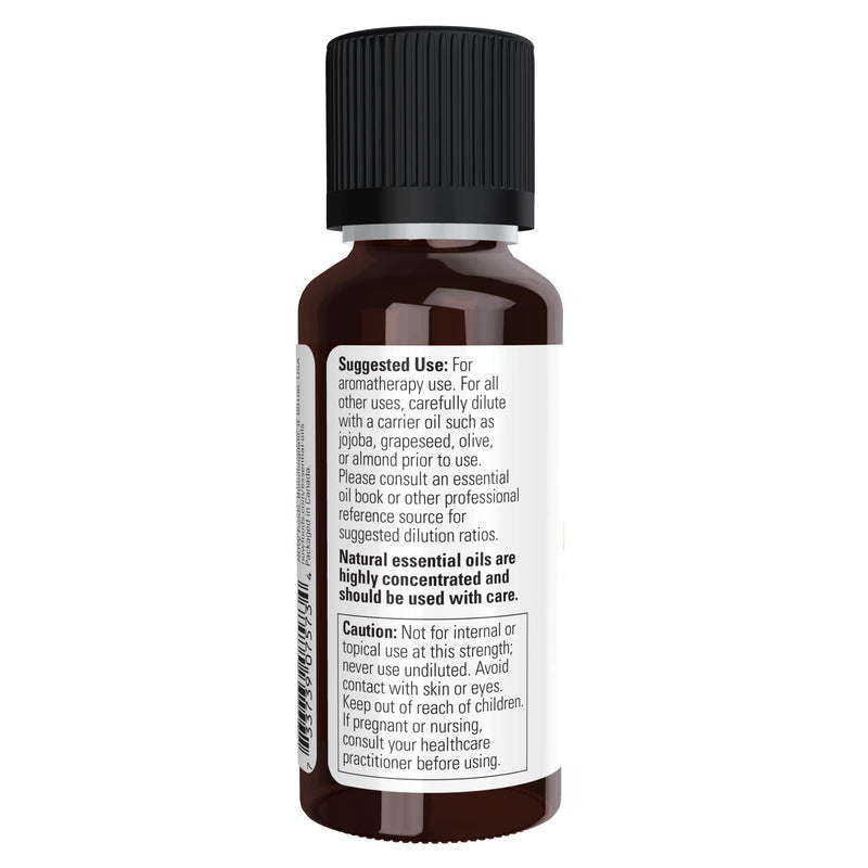 [Australia] - NOW Essential Oils, Oregano Oil, Comforting Aromatherapy Scent, Steam Distilled, 100% Pure, Vegan, Child Resistant Cap, 1-Ounce 1 Fl Oz (Pack of 1) 