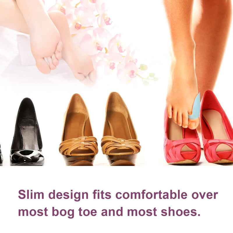 [Australia] - Promifun Gel Bunion Protector Shield, 12 Packs of Bunion Pads and Cushions, Bunion Guard for Big Toe, Relieve Foot Pain from Friction, Rubbing and Pressure 