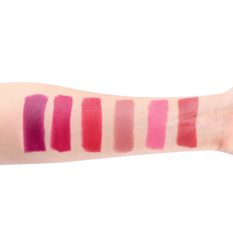 [Australia] - CCbeauty Matte Lipstick Set 6 Colors Velvet Smooth Lip Stick Long Lasting Moisturizer Lipstick Set Gift for Women 