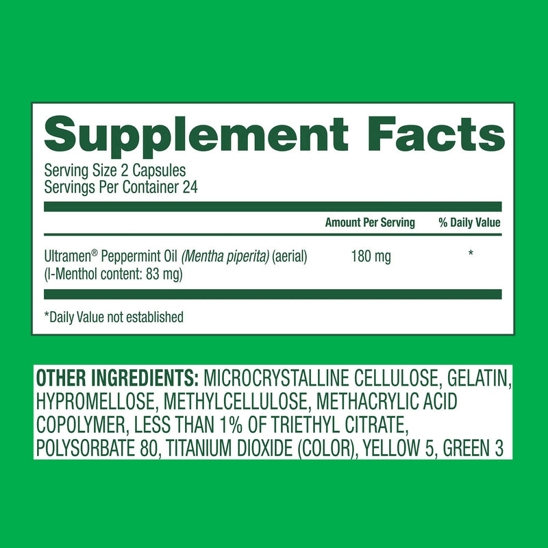 [Australia] - IBgard Daily Gut Health Support Dietary Supplement, 96 Capsules (Packaging May Vary) 48 Count (Pack of 2) 