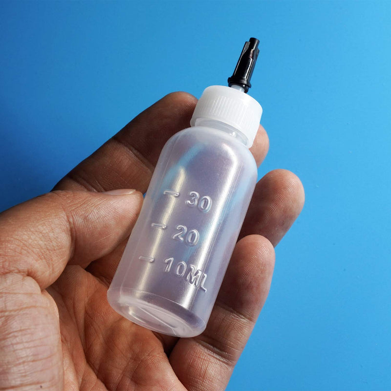 [Australia] - Dispensers Applicator Kit - Syringes,Plastic Squeeze Bottles and Needle Tips,Works for Precisely Delivery Grease,Oil Dispensing,Liquid Glue and Ink 