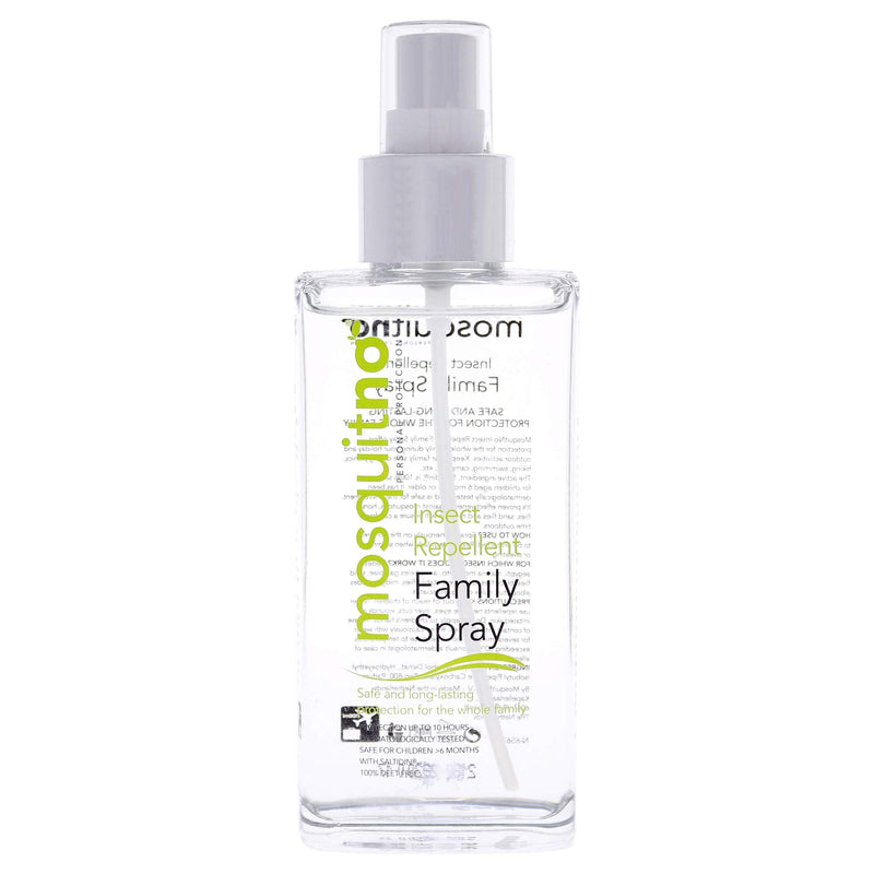 [Australia] - MosquitNo New in UK Multi Award Winning Insect Repellent Spray DEET Free 100% All Natural Non Toxic 100ML, Transparent 