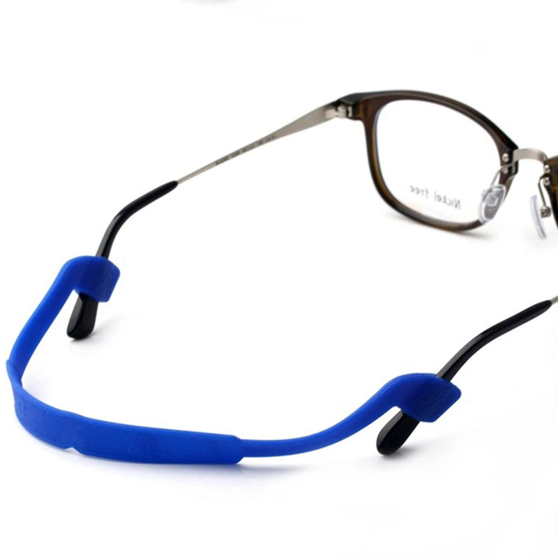 [Australia] - BCP 12 Color Silicone Anti-Slip Glasses Eyeglass Strap Sports Glasses Strap Holder for Children 