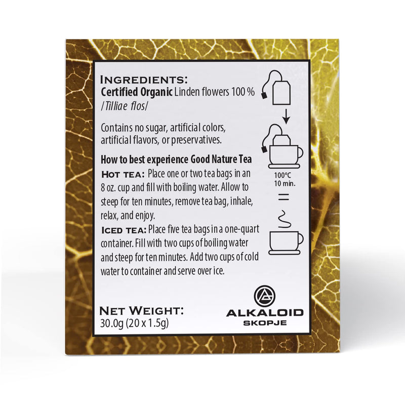 [Australia] - Good Nature Organic Linden Blossom Tea, 1.07 Ounce, 20 tea bags 