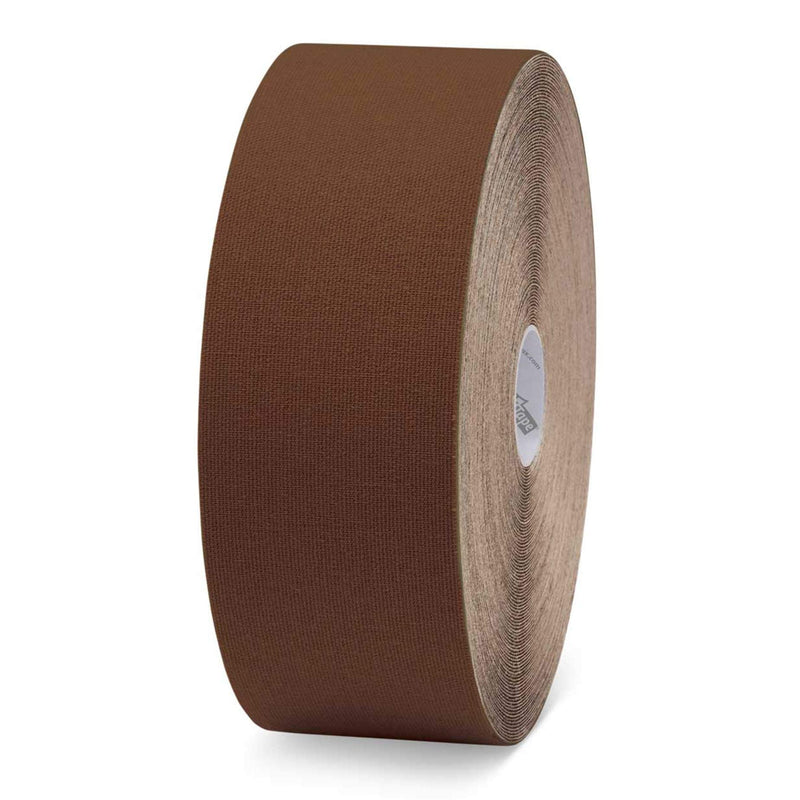 [Australia] - K-Tape My Skin - XXL 22m Roll - Dark Brown 