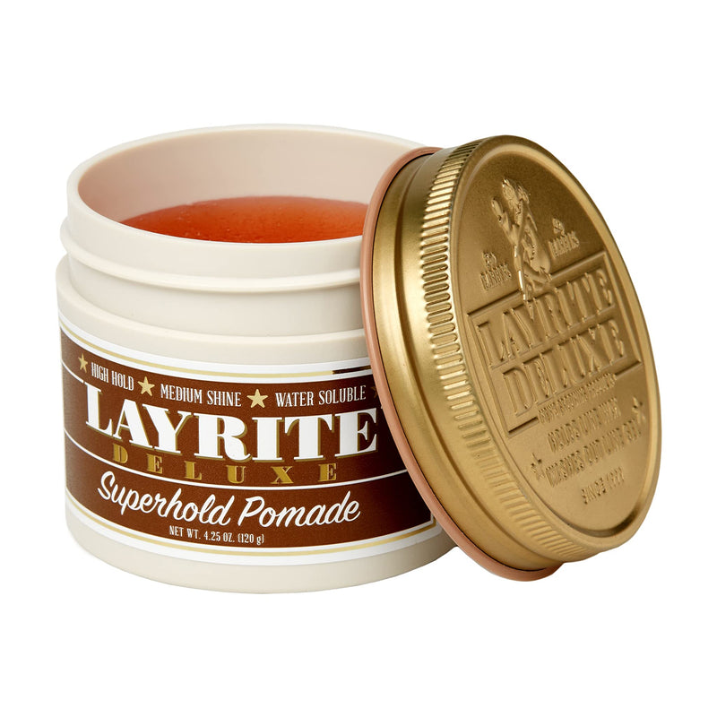 [Australia] - Layrite Layrite Superhold Pomade, 120 g, SUPERHOLD0401 