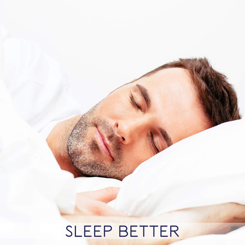 [Australia] - AIRMAX Nasal Dilator for Better Sleep - Natural, Comfortable, Anti Snoring Device, Snoring Solution for Maximum Airflow and Easier Breathing (Medium - Clear) 