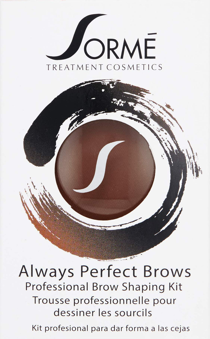 [Australia] - Sorme Cosmetics Always Perfect Brows Walnut 