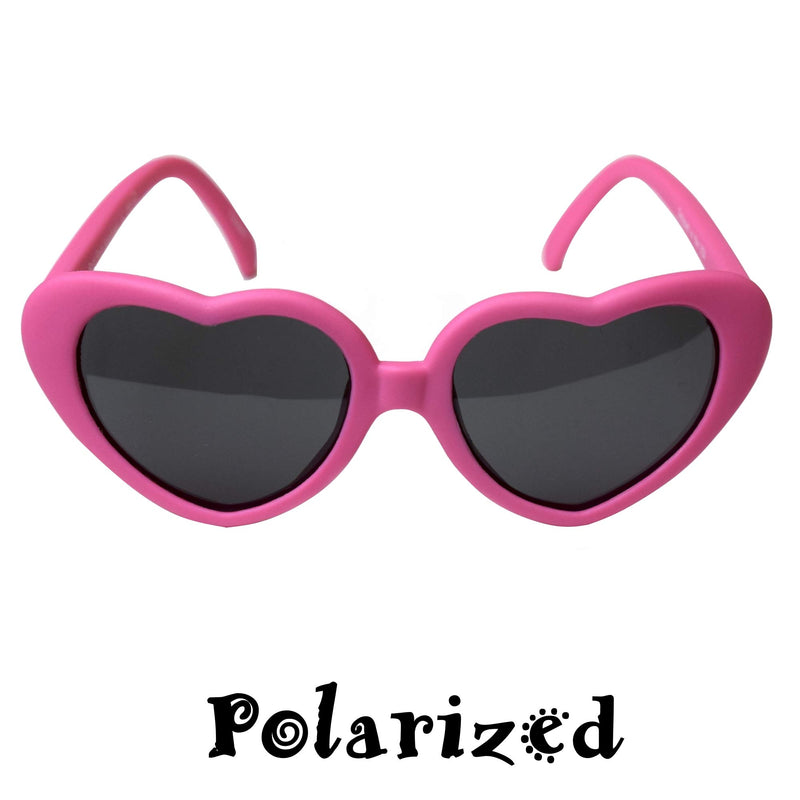 [Australia] - Sweetheart – Infant, Baby, Toddler's First Sunglasses for Ages 0-3 Years 0-12 Months Pink 