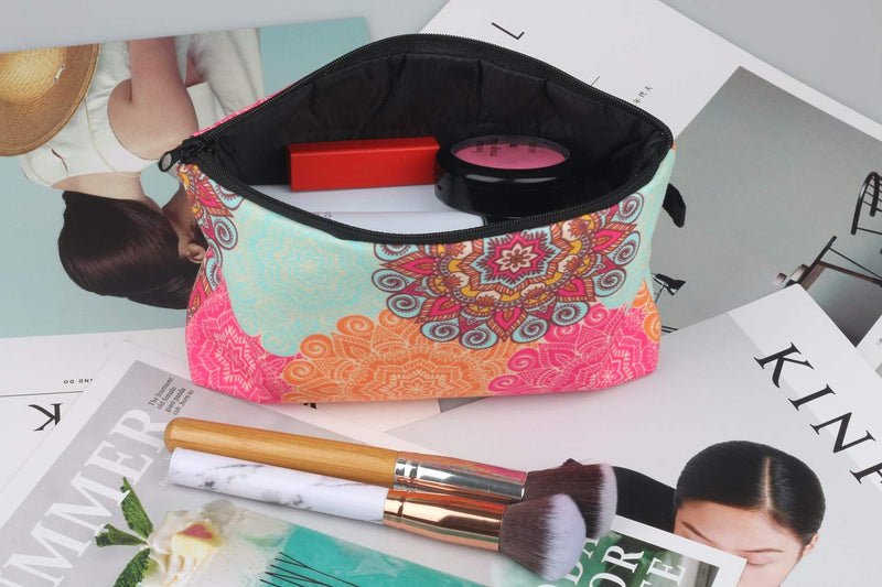 [Australia] - Cosmetic Bag for Women Waterproof Cute Fashion Purse Makeup Bag Roomy Travel Toiletry Pouch Girls Gifts (#6) #6 