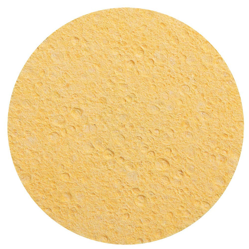 [Australia] - ForPro Professional Collection ForPro Compressed Cellulose Sponge, Round Face and Body Sponge, Natural Yellow, 2.75’’, 12 Count 