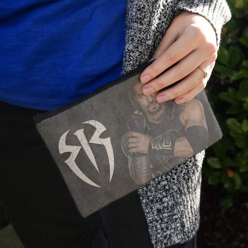 [Australia] - WWE Roman Reigns Locked and Loaded Makeup Cosmetic Bag Organizer Pouch 