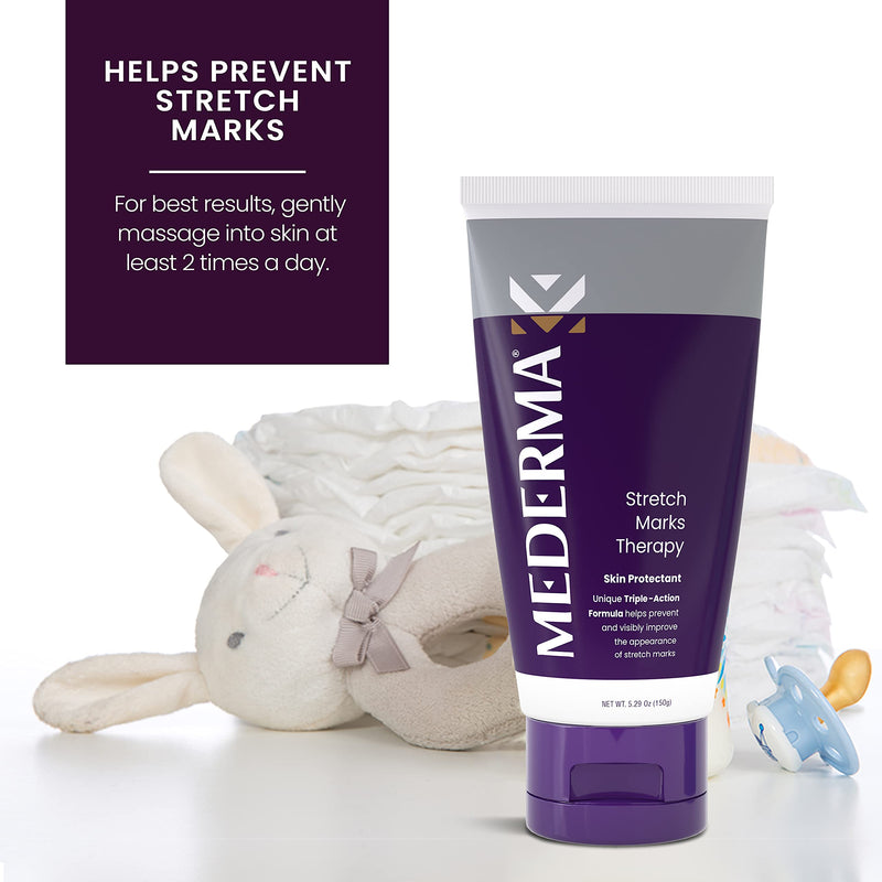 [Australia] - Mederma Mederma Stretch Marks Therapy - Hydrates To Help Prevent Stretch Marks, 5.29 Ounce, Ivory , 150 grams 