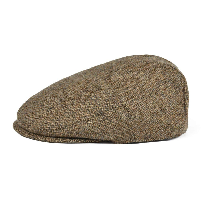 [Australia] - BOTVELA Men's 100% Wool Flat Cap Classic Irish Ivy Newsboy Hat Khaki X-Large 