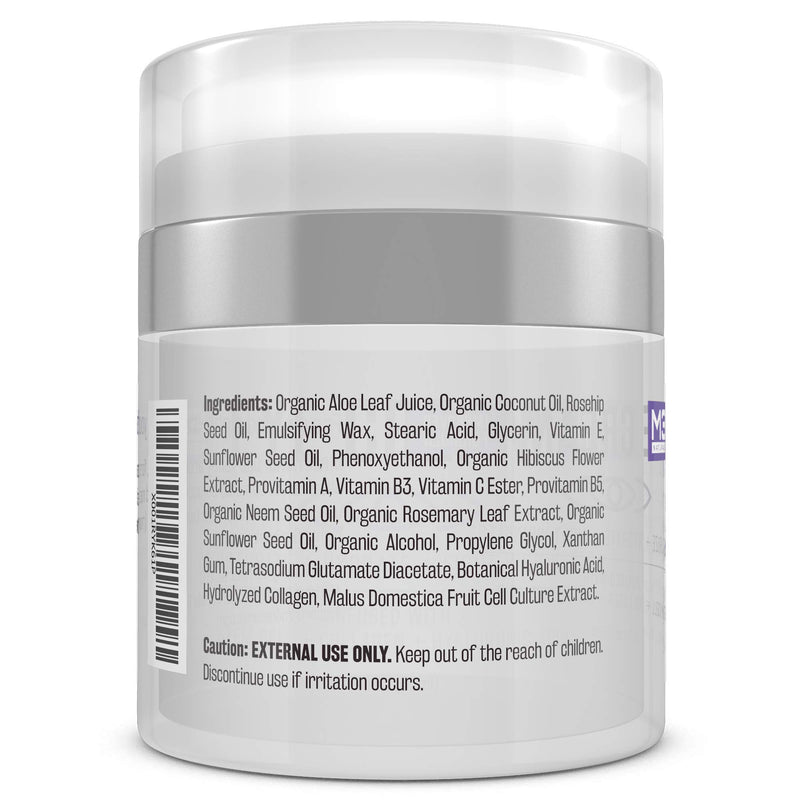 [Australia] - M3 Naturals Eye Cream with Collagen, Hyaluronic Acid & Stem Cell - Made in USA - Anti Aging Under Eye Cream for Dark Circles and Puffiness - Bags, Fine Line, Wrinkle & Puffy Eyes Treatment 1.7 oz 