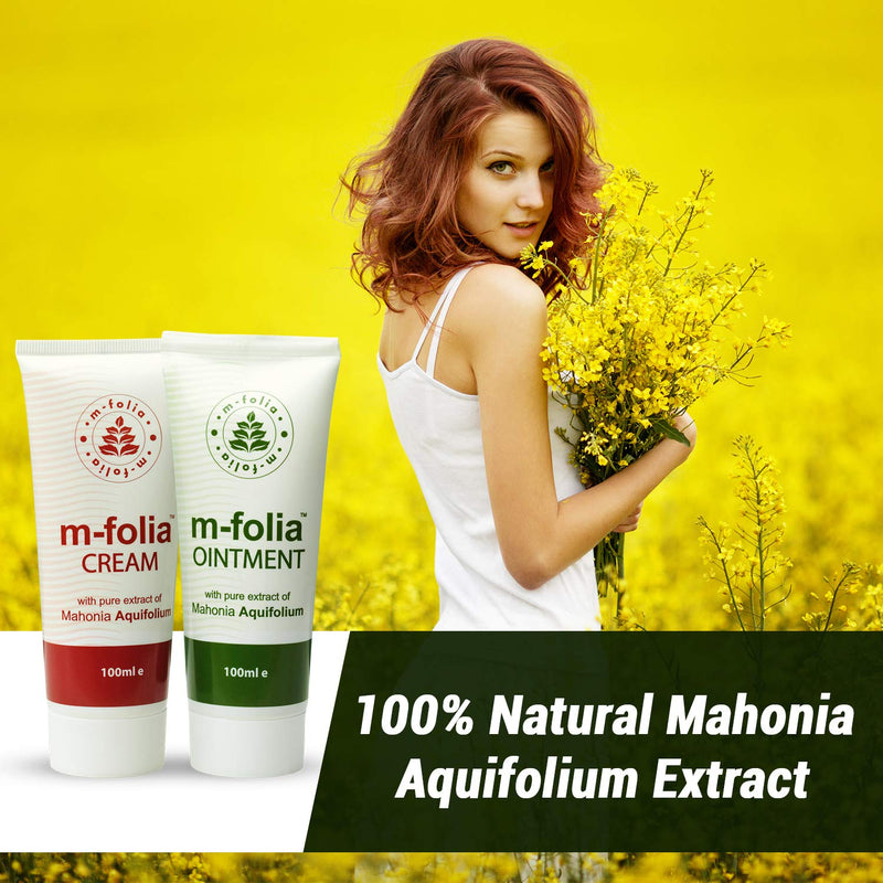 [Australia] - M-FOLIA Night & Day Pack. A dual pack of M-Folia Ointment and Cream both formulated to help alleviate the symptoms of Mild to Moderate Psoriasis and Eczema. No Parabens, Corticosteroids or Pharmaceutical Drugs 