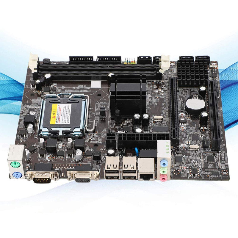 [Australia] - Desktop Computer Mainboard for Intel G41M LGA775 , G41M LGA775 Series Computer Motherboard 1xPCI Ex16 Graphics Card Slot 2xPCI 2xUSB2.0 4xSATA2.0 1xIDE 2xDDR3 DIMM 