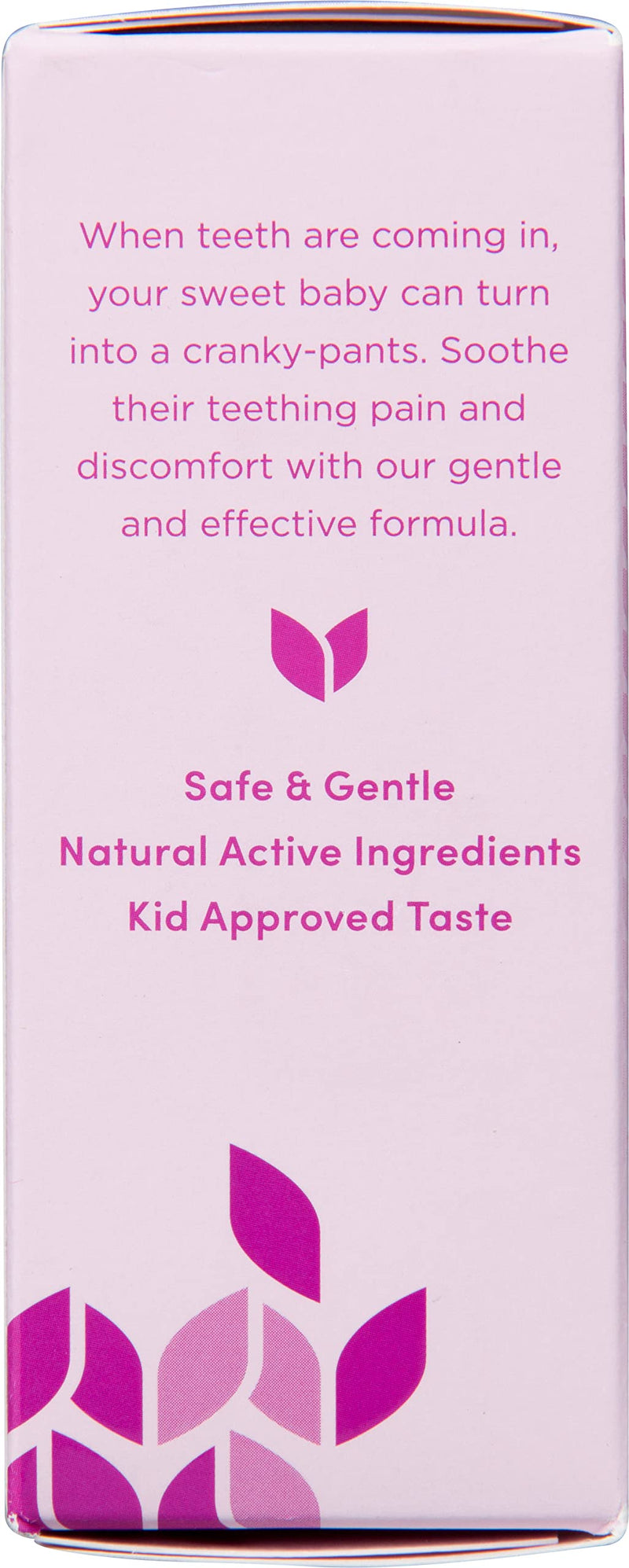 [Australia] - Hyland's Naturals Baby Nighttime Soothing Oral Discomfort/Pain Relief Tablets with Chamomilla, Irritability & Swelling, Basic, 125 Count, Package may vary 