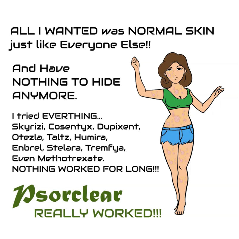 [Australia] - Psorclear-Psoriasis & Eczema Treatment | A Proven Effective and All-Natural Treatment for Psoriasis Eczema & Rosacea Relief That Works (120 Count Bottle) 